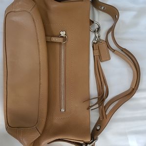 Vintage Leather Coach